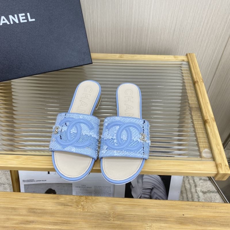 Chanel Slippers